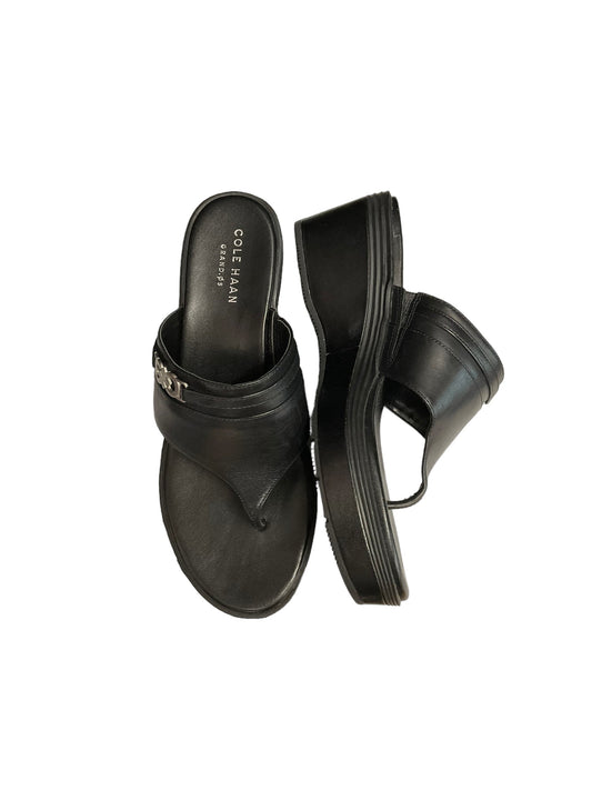 Sandals Heels Wedge By Cole-haan  Size: 6.5