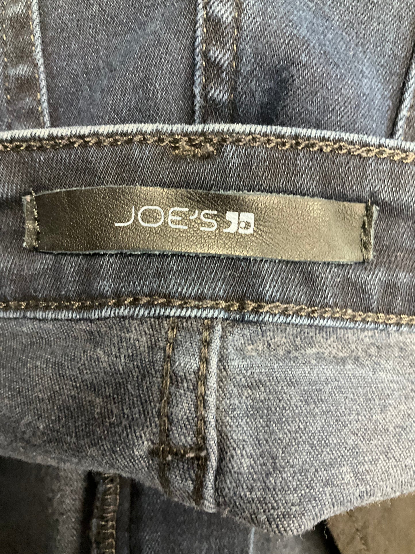 Blue Denim Jeans Skinny Joes Jeans, Size 14