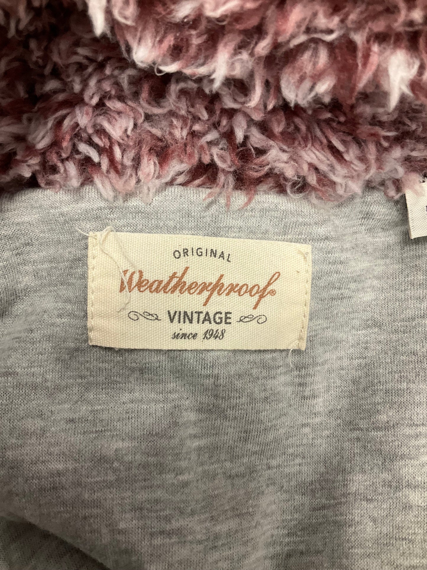 Sweater By Weatherproof In Multi-colored, Size: Xxl