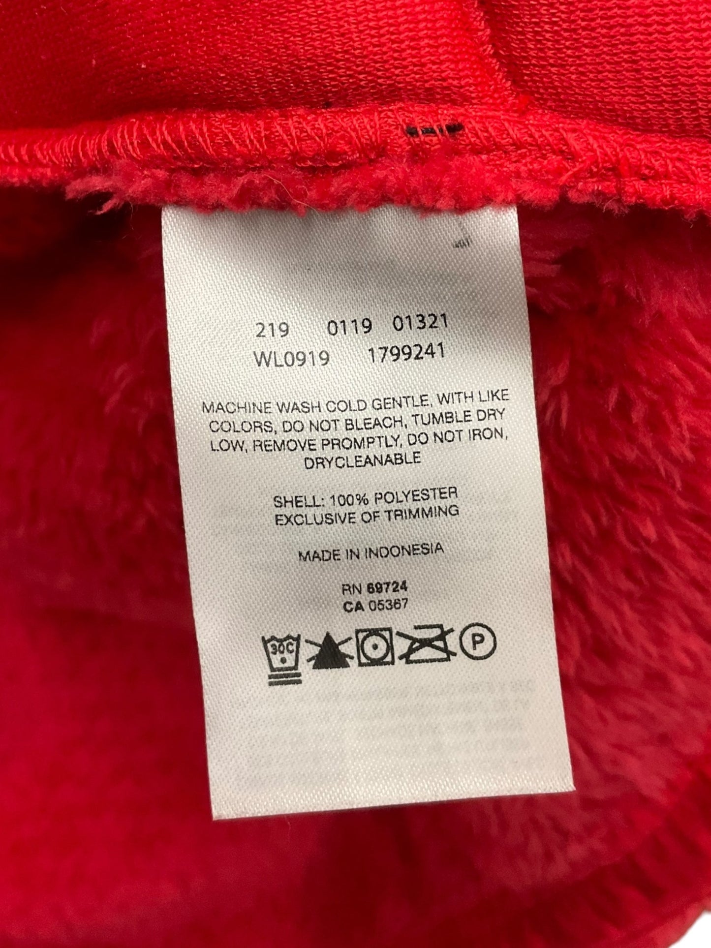 Coat Parka By Columbia In Red, Size: Xs