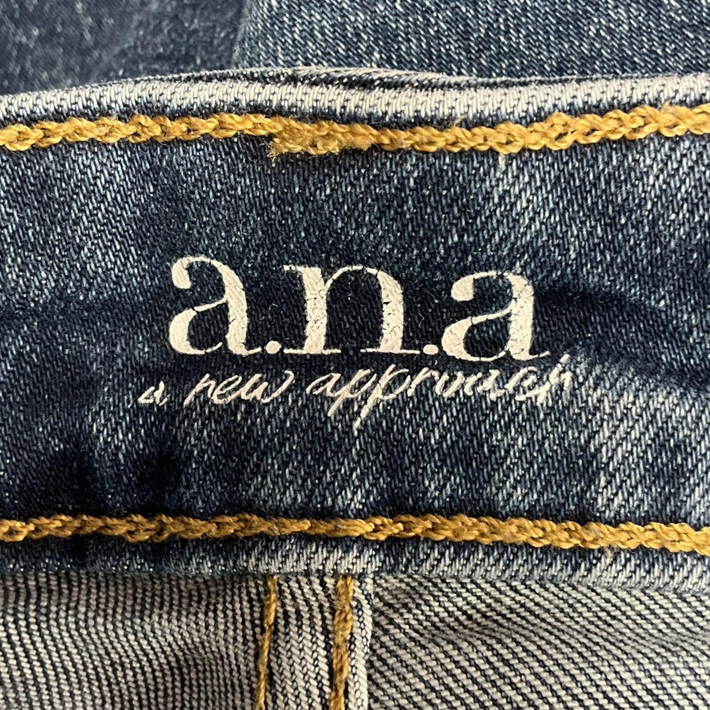 Jeans Boot Cut By Ana In Blue Denim, Size: 26