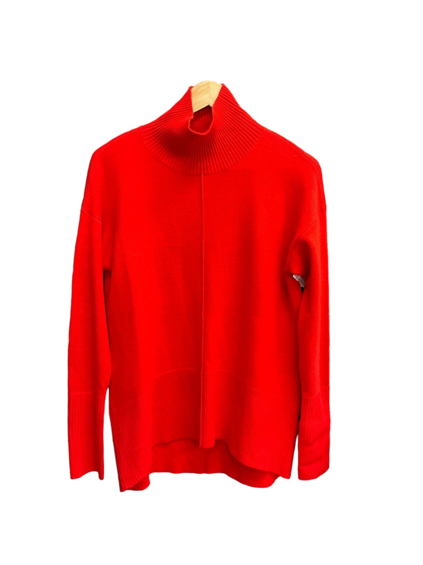 Red Top Long Sleeve French Connection, Size S