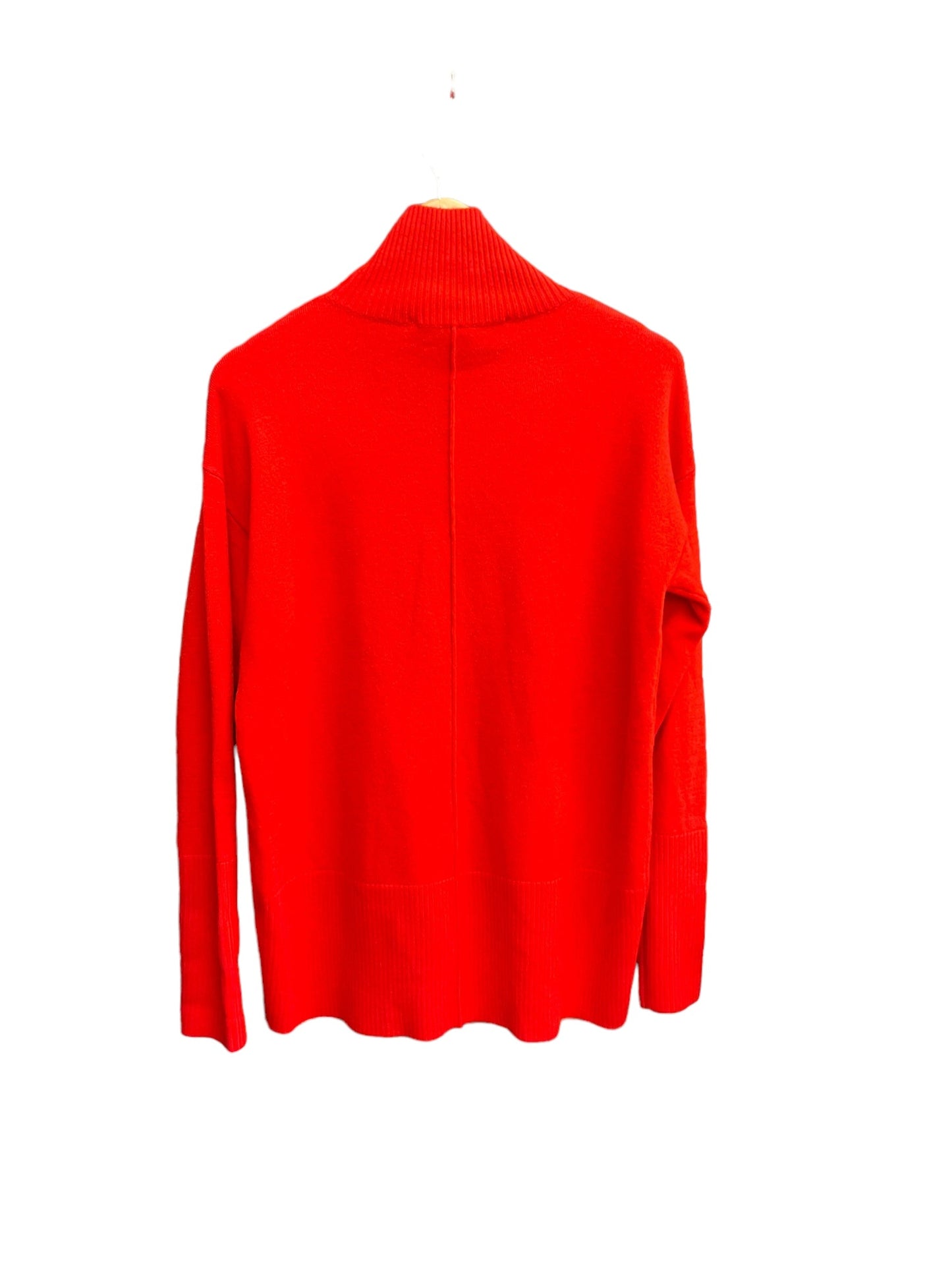 Red Top Long Sleeve French Connection, Size S
