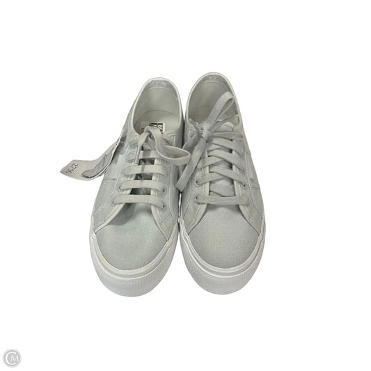 Shoes Sneakers By Superga In Grey, Size: 7.5