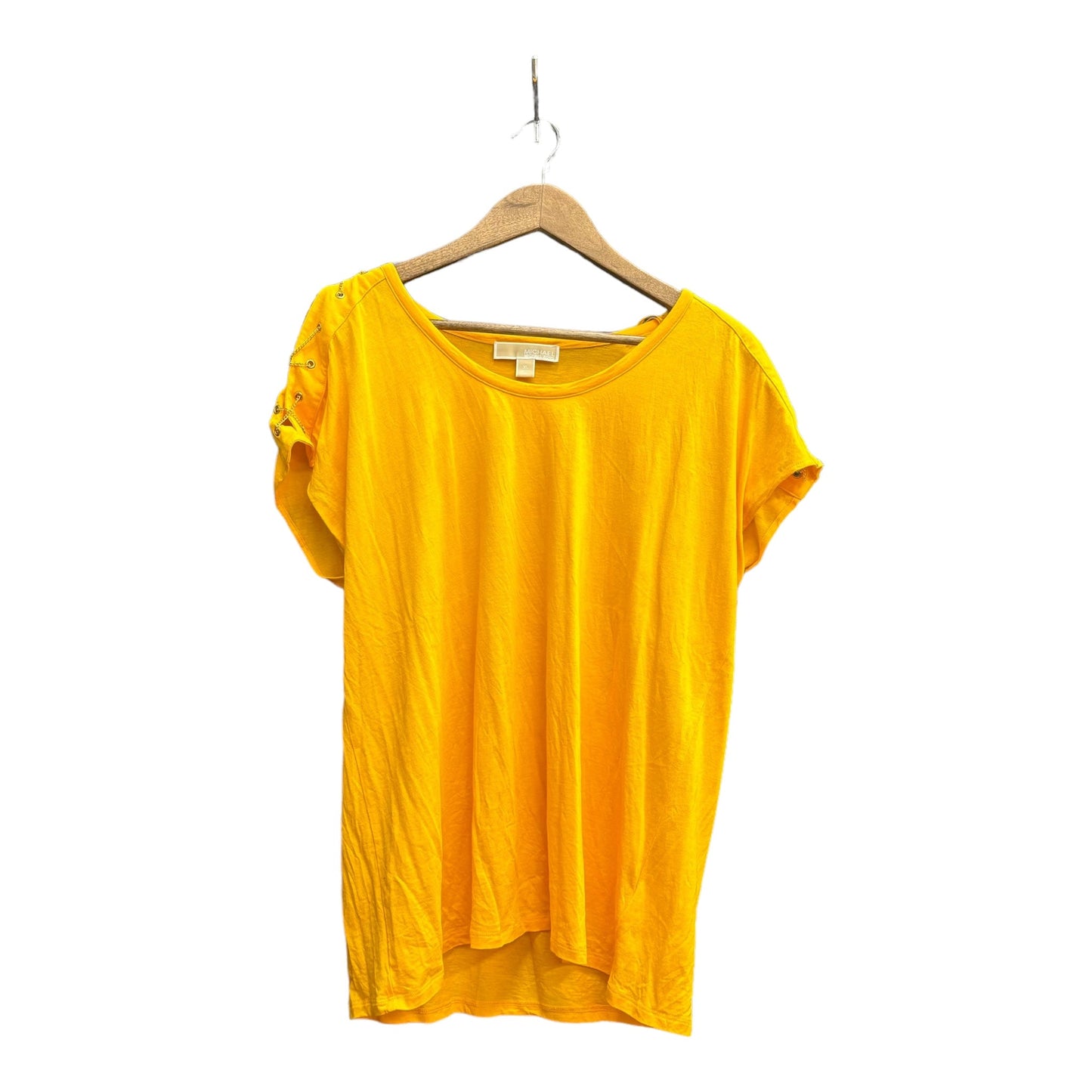 Top Short Sleeve Basic By Michael Kors O  Size: Xl