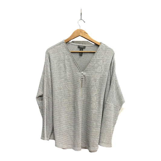 Top Long Sleeve By Alfani O  Size: Xl