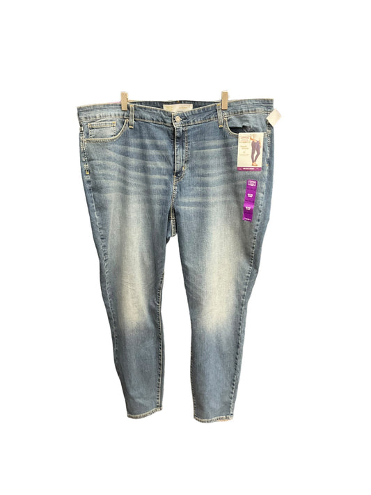 Blue Jeans Skinny Levis, Size 24