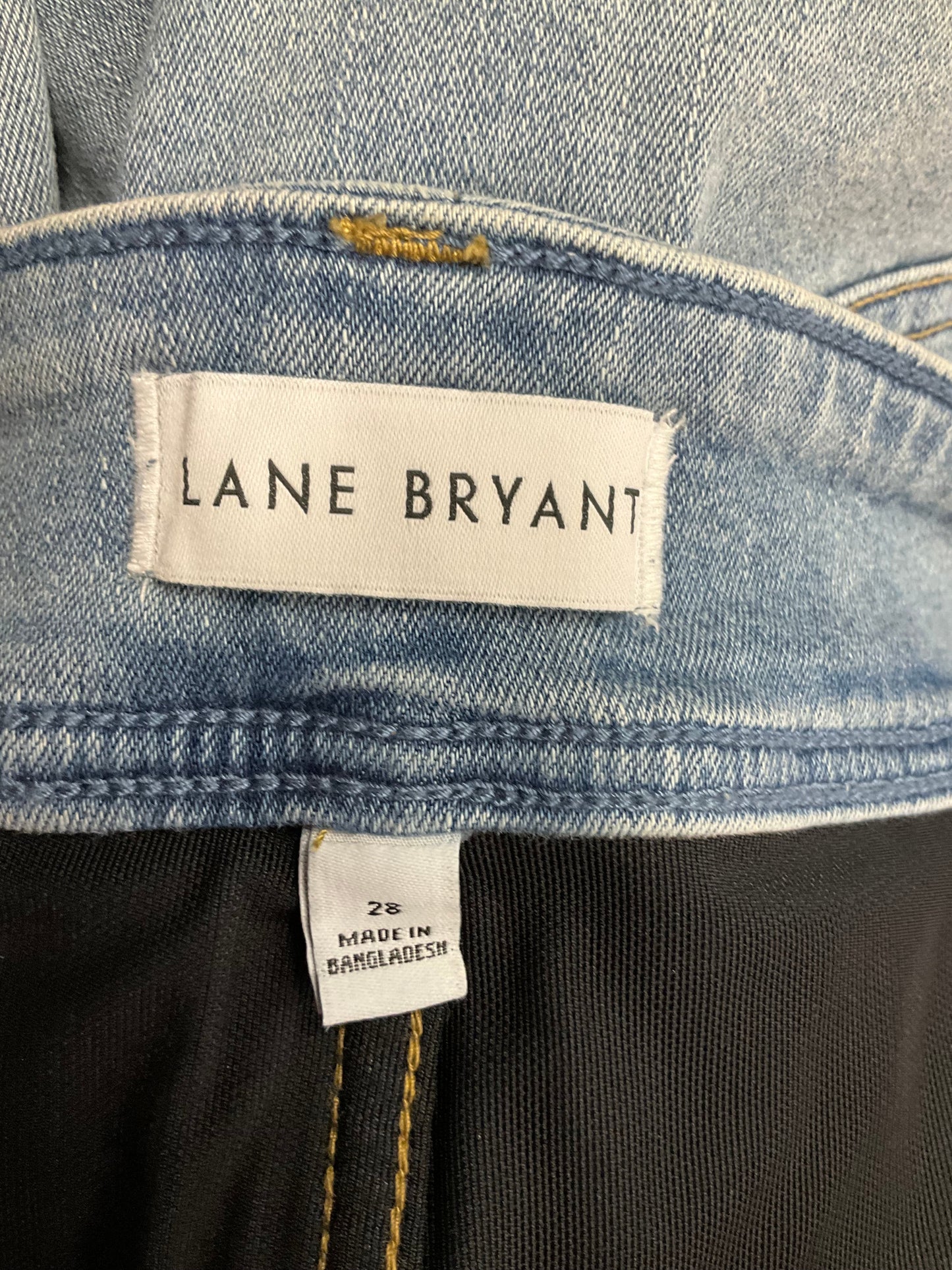 Blue Shorts Lane Bryant, Size 28