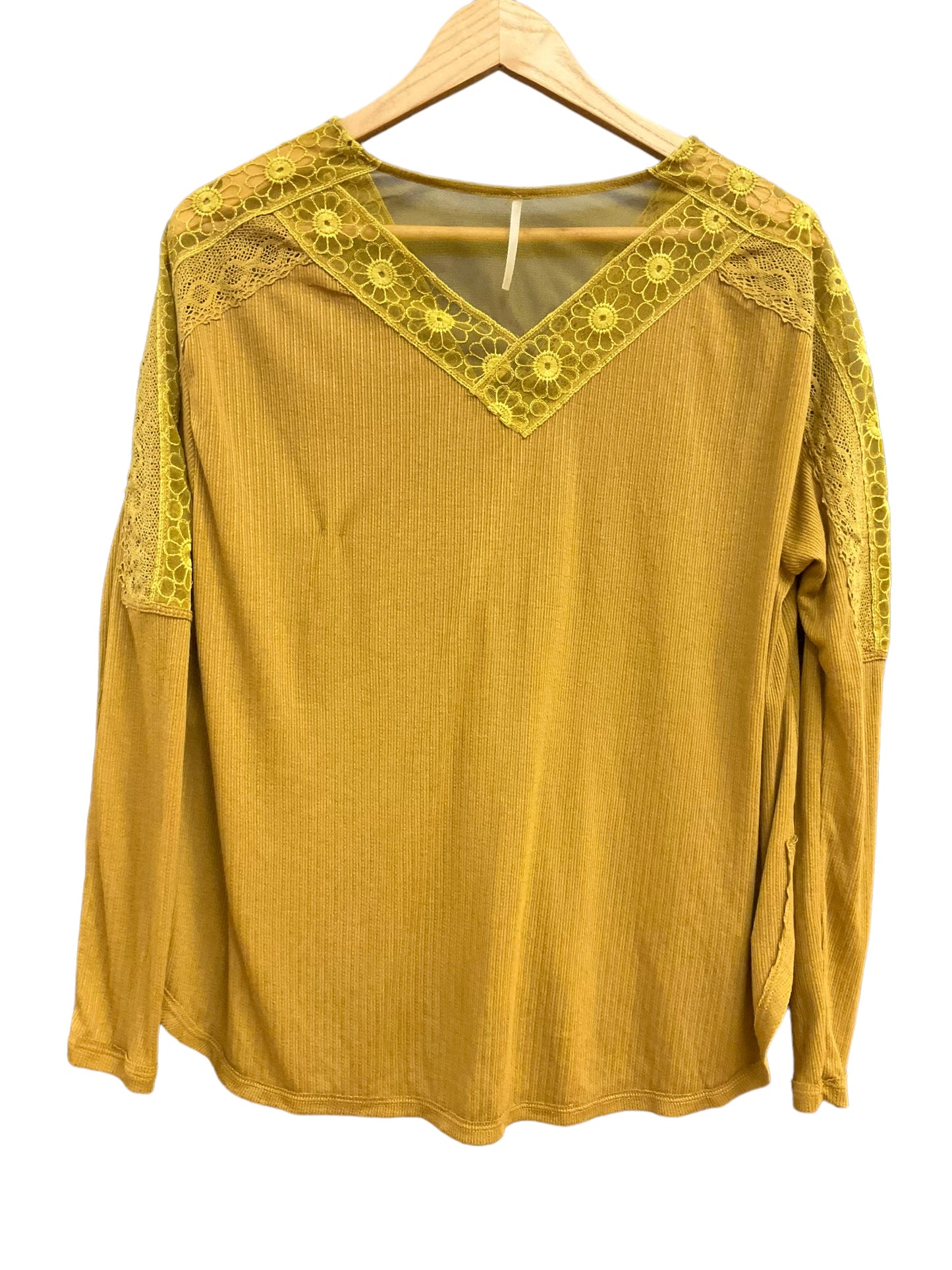 Top Long Sleeve By Free People  Size: Xs