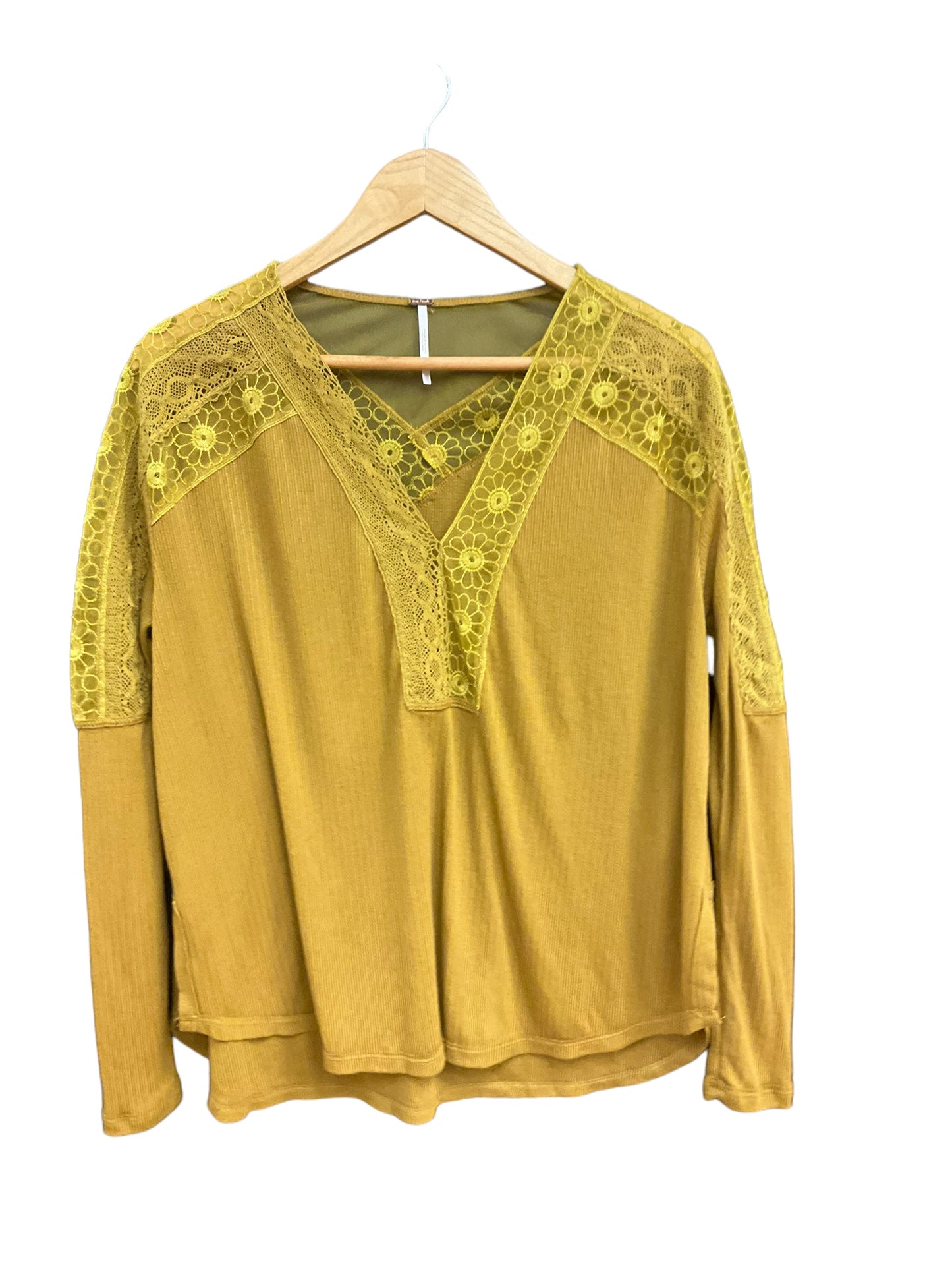 Top Long Sleeve By Free People  Size: Xs