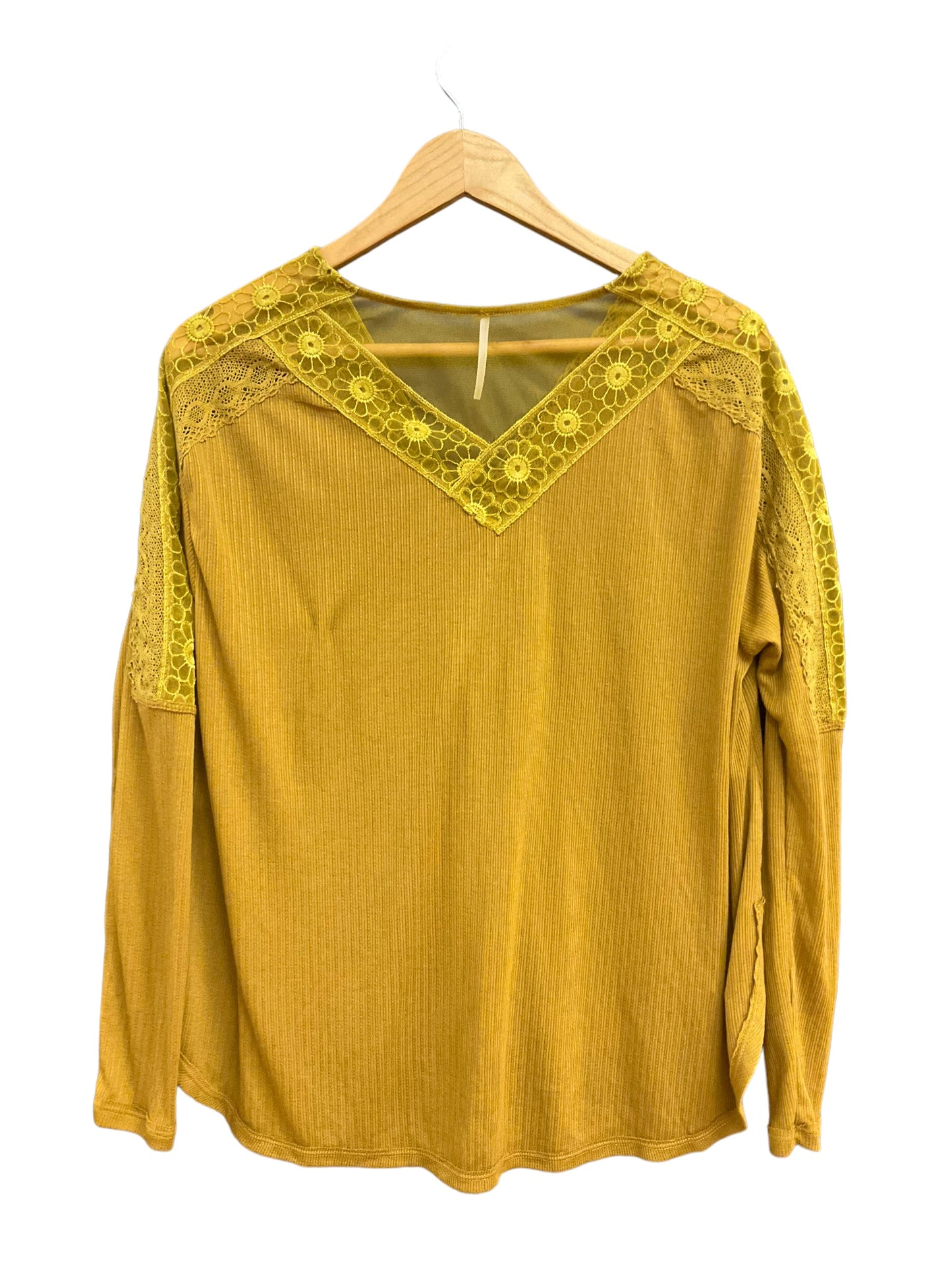 Top Long Sleeve By Free People  Size: Xs