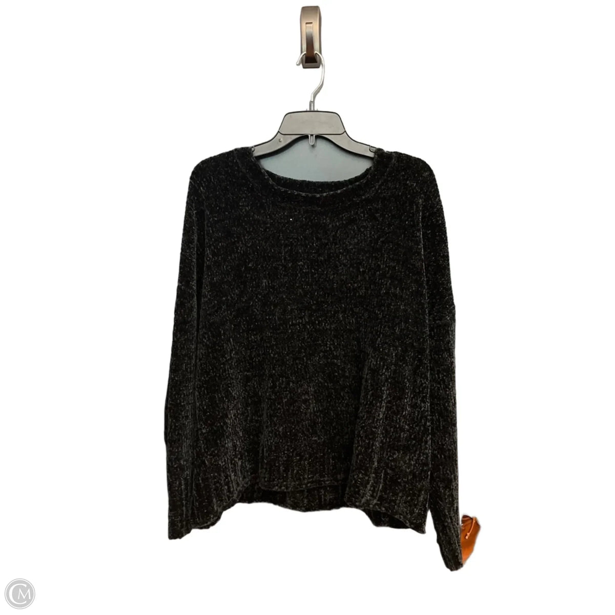 Sweater By Seven 7 In Black, Size: Xl