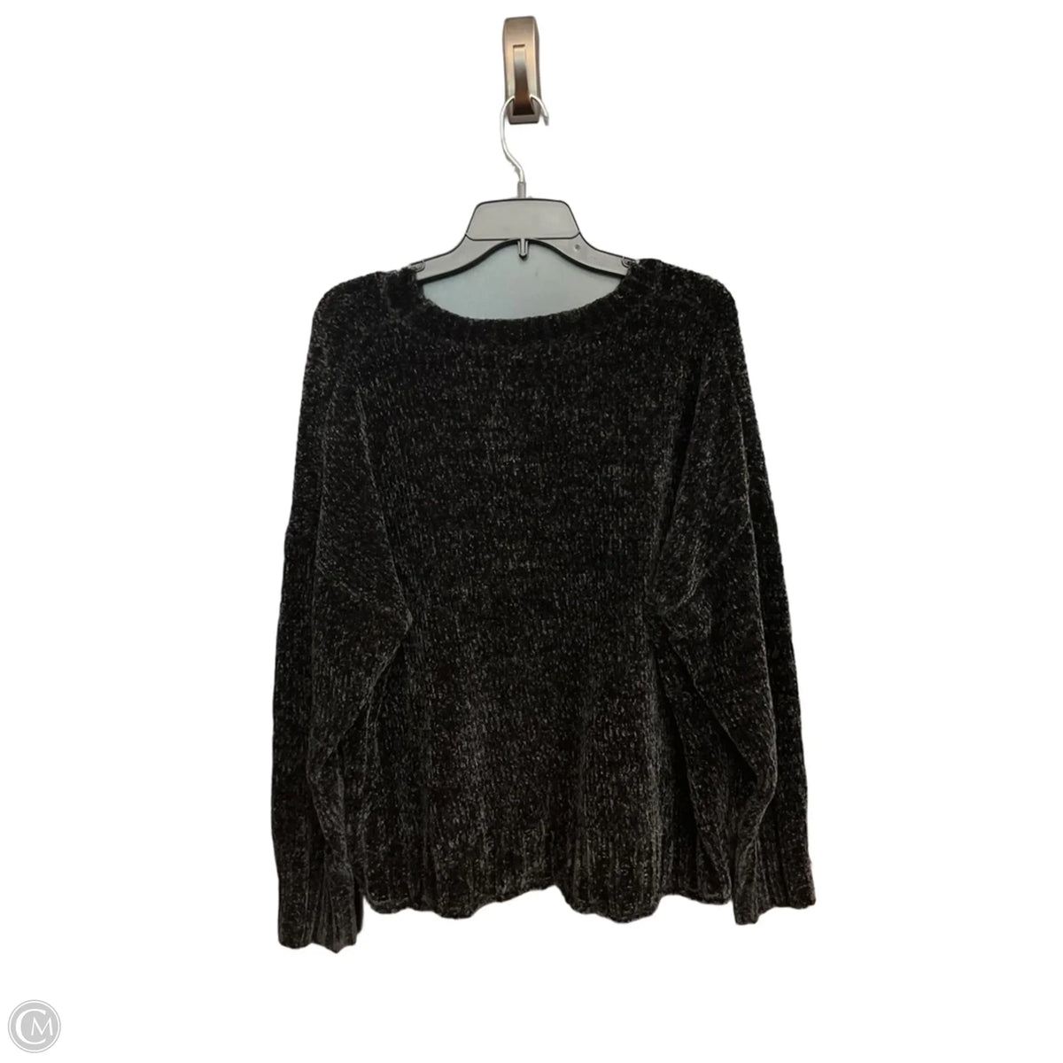 Sweater By Seven 7 In Black, Size: Xl