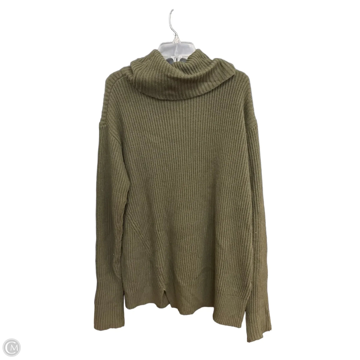Sweater By Clothes Mentor In Green, Size: 1x
