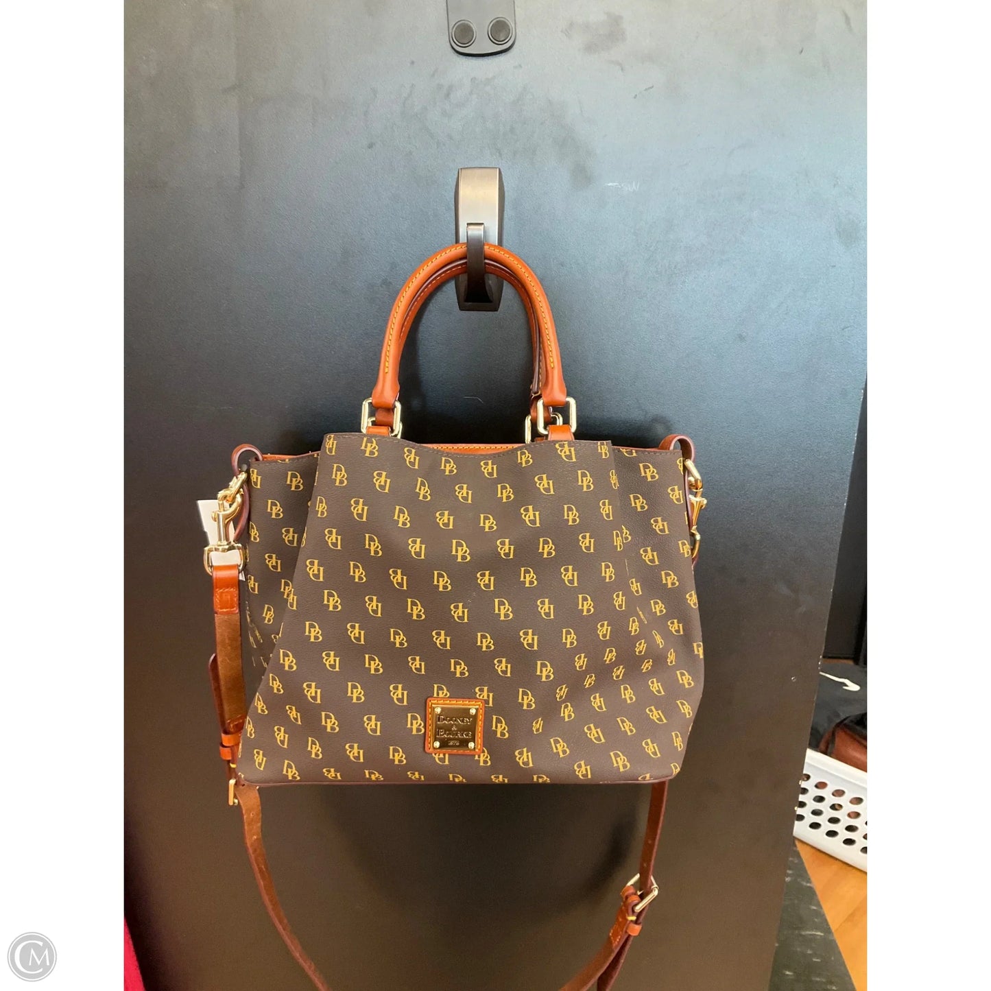 Handbag Designer By Dooney And Bourke, Size: Medium