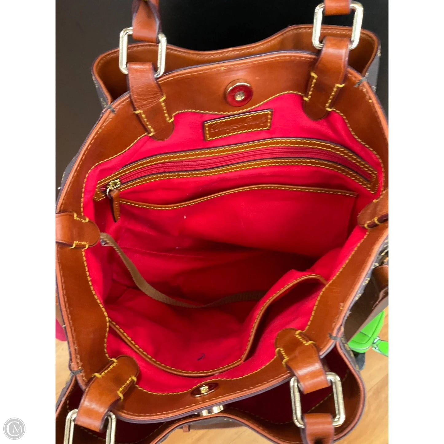 Handbag Designer By Dooney And Bourke, Size: Medium