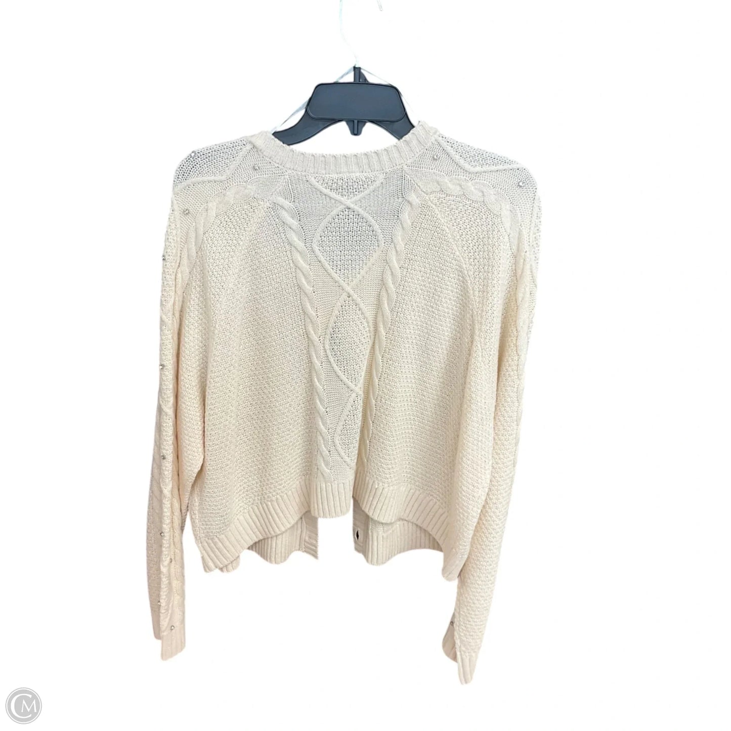 Cardigan By Torrid In Cream, Size: 2x