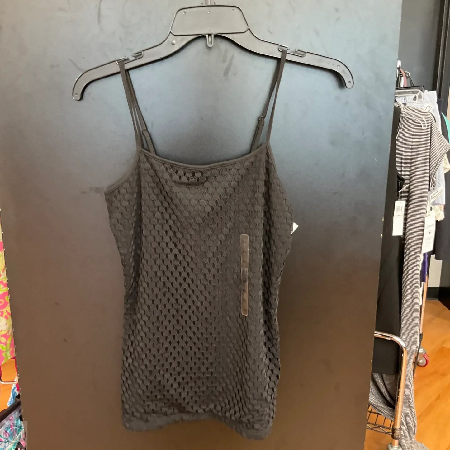 Top Sleeveless By Loft In Black, Size: Xs