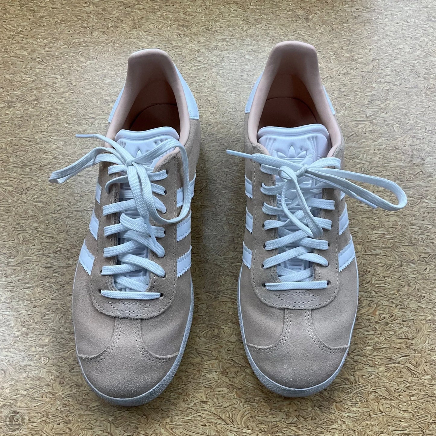 Shoes Athletic By Adidas In Pink & White, Size: 6.5