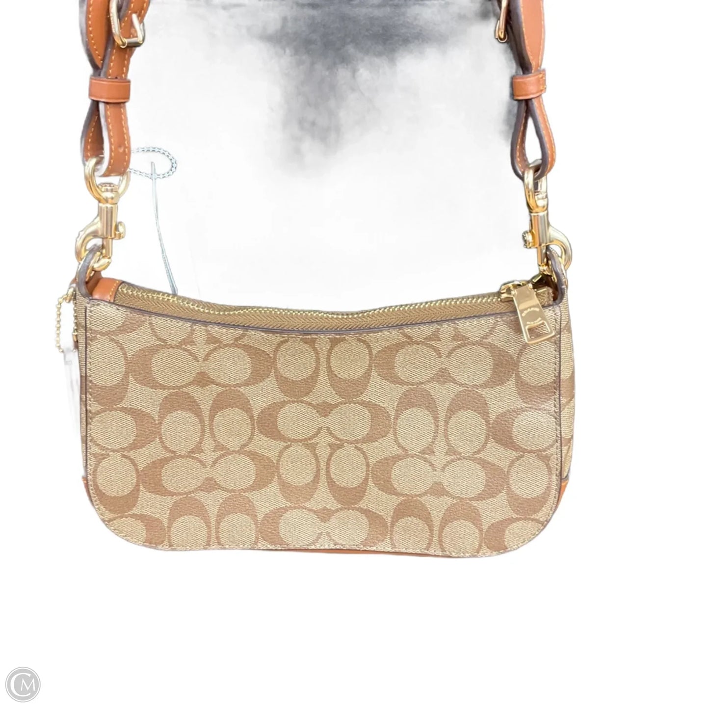 Crossbody Designer By Coach, Size: Medium