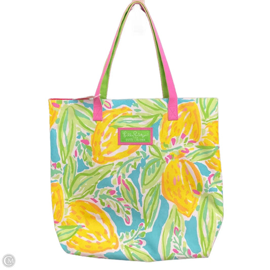 Handbag Designer By Lilly Pulitzer, Size: Large