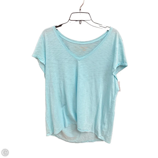 Top Short Sleeve Designer By Lilly Pulitzer In Bronze, Size: Xl