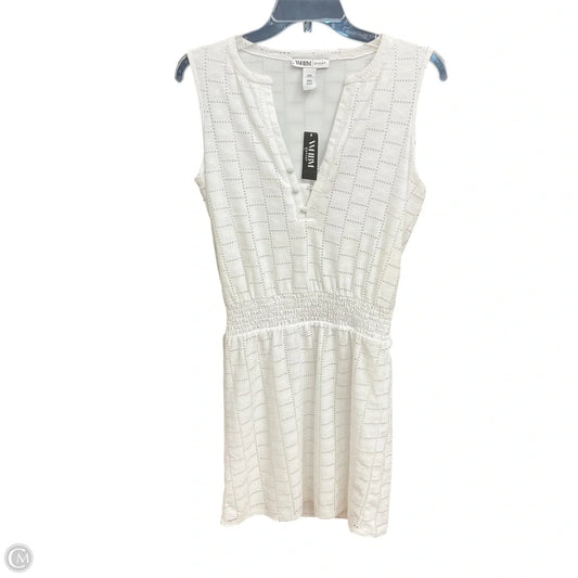 Dress Casual Short By White House Black Market In White, Size: Xxs