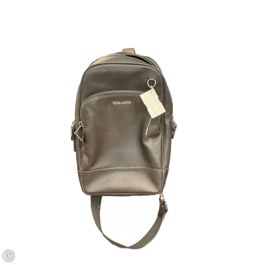 Backpack Designer By Coach, Size: Small
