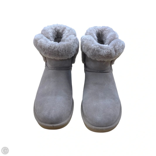 Boots Designer By Ugg In Taupe, Size: 8