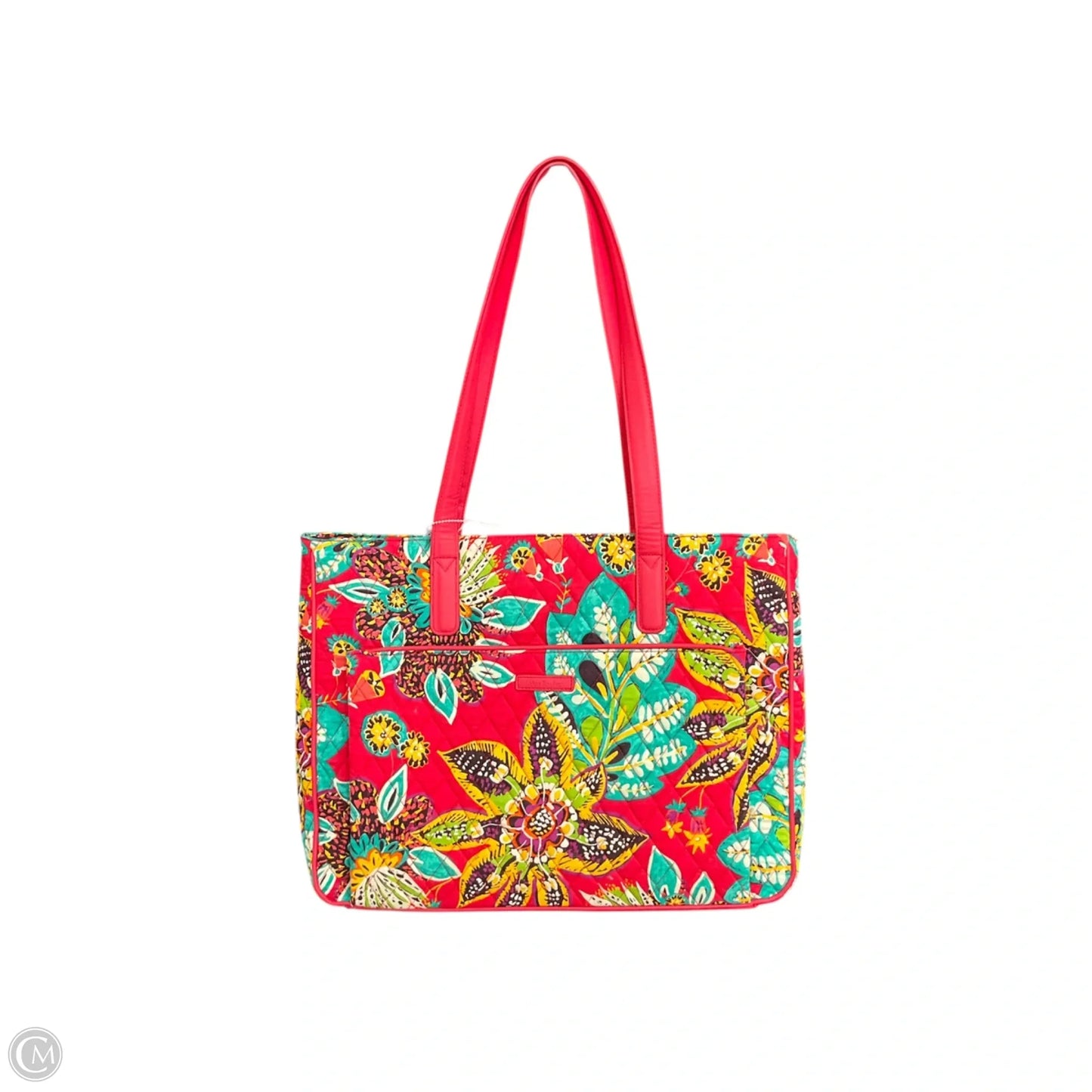 Laptop Bag By Vera Bradley, Size: Large