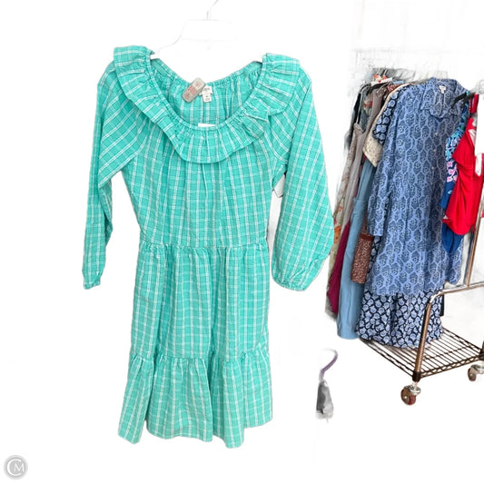 Dress Casual Midi By J. Crew In Blue, Size: Xs