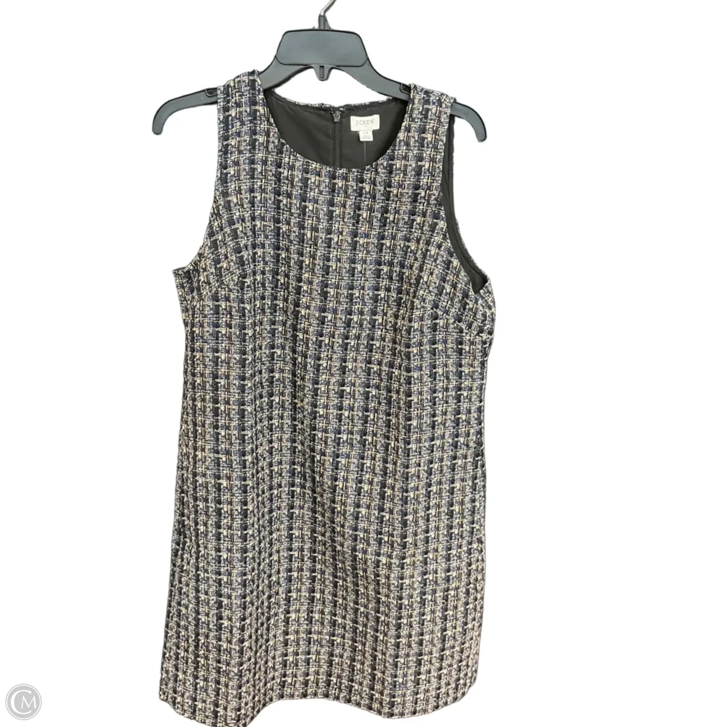 Dress Work By J. Crew In Blue, Size: L