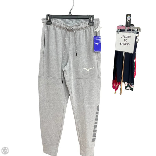 Athletic Shorts By Mizuno In Grey, Size: Xs