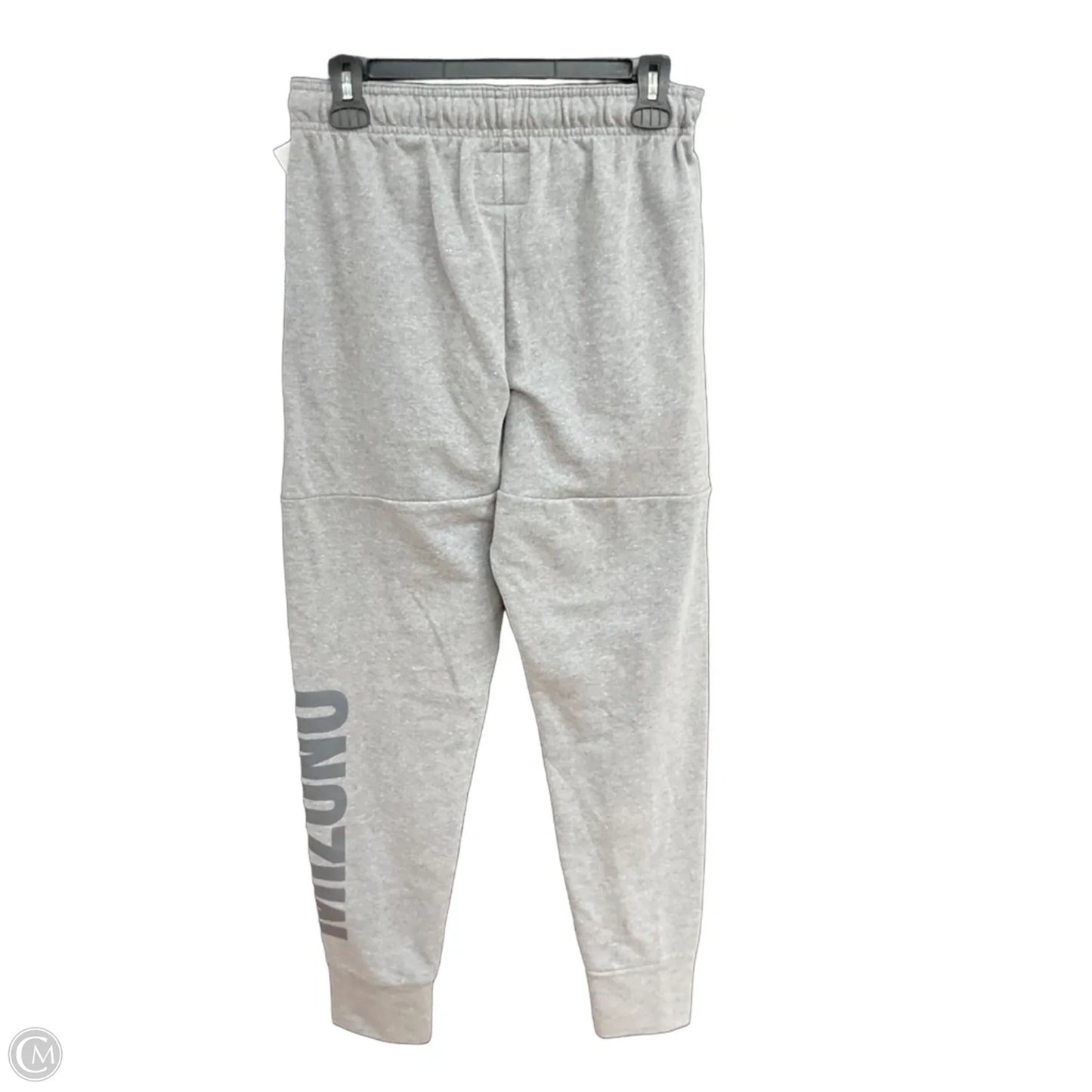 Athletic Shorts By Mizuno In Grey, Size: Xs