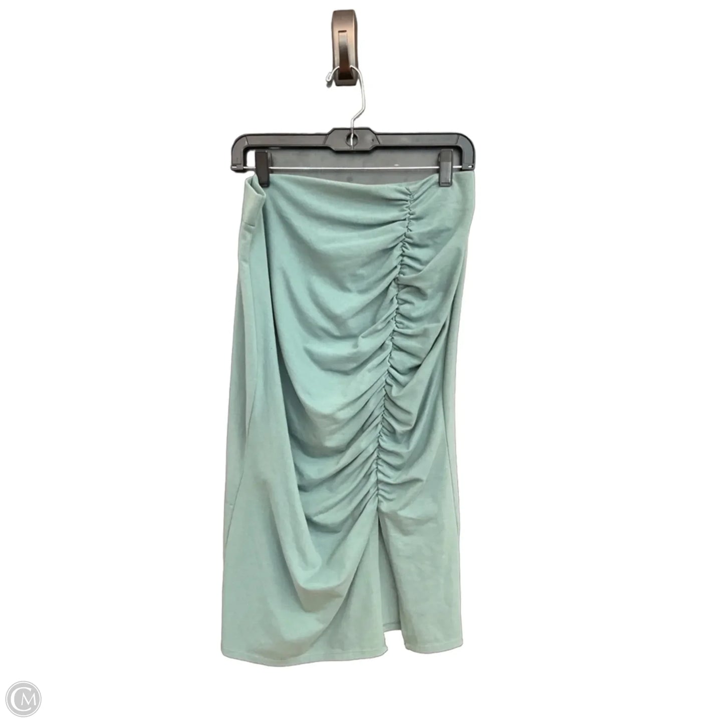 Skirt Maxi By Nine West In Green, Size: L