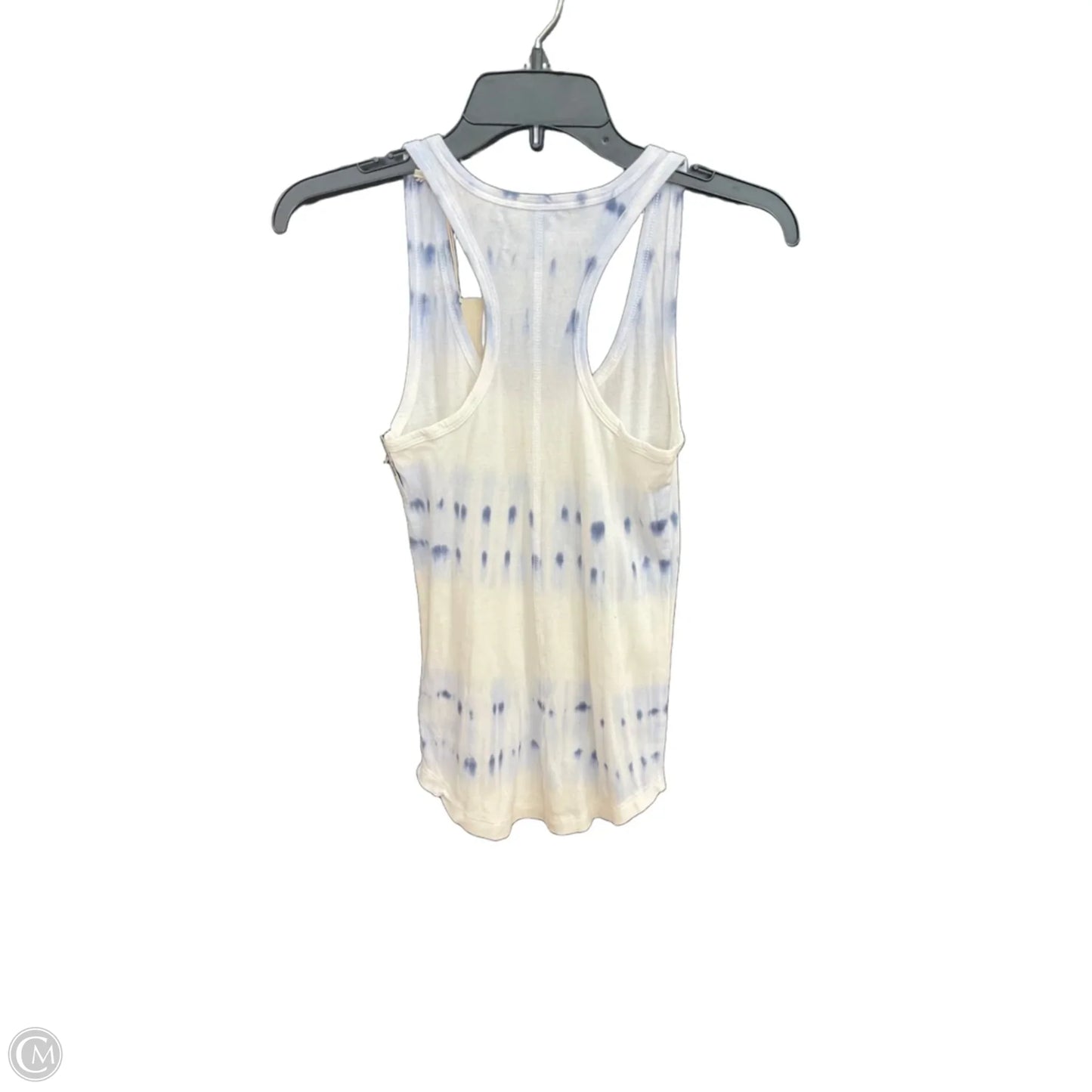 Top Sleeveless By Universal Thread In Tie Dye Print, Size: S