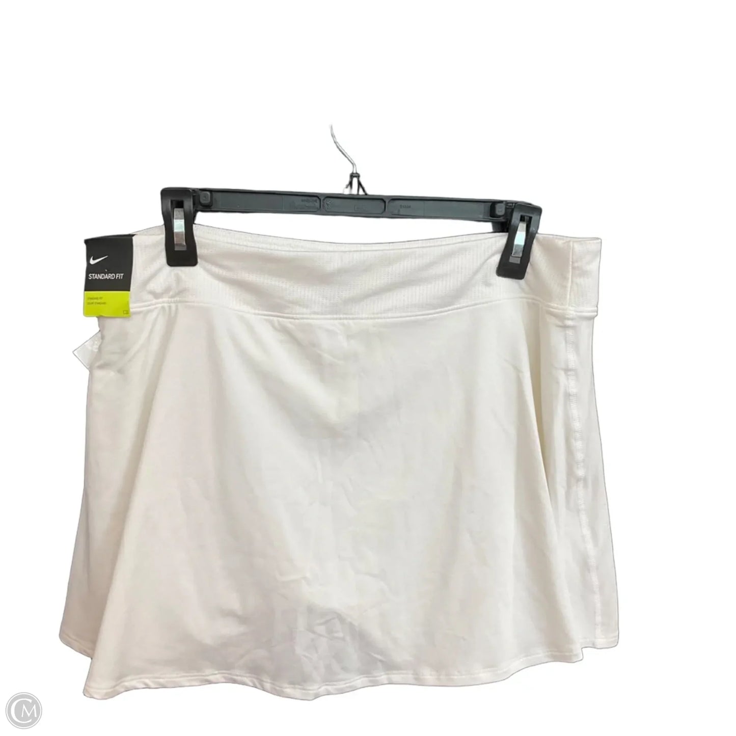 Skort By Nike Apparel In White, Size: Xl