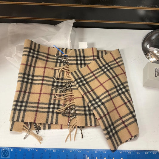 Scarf Luxury Designer By Burberry