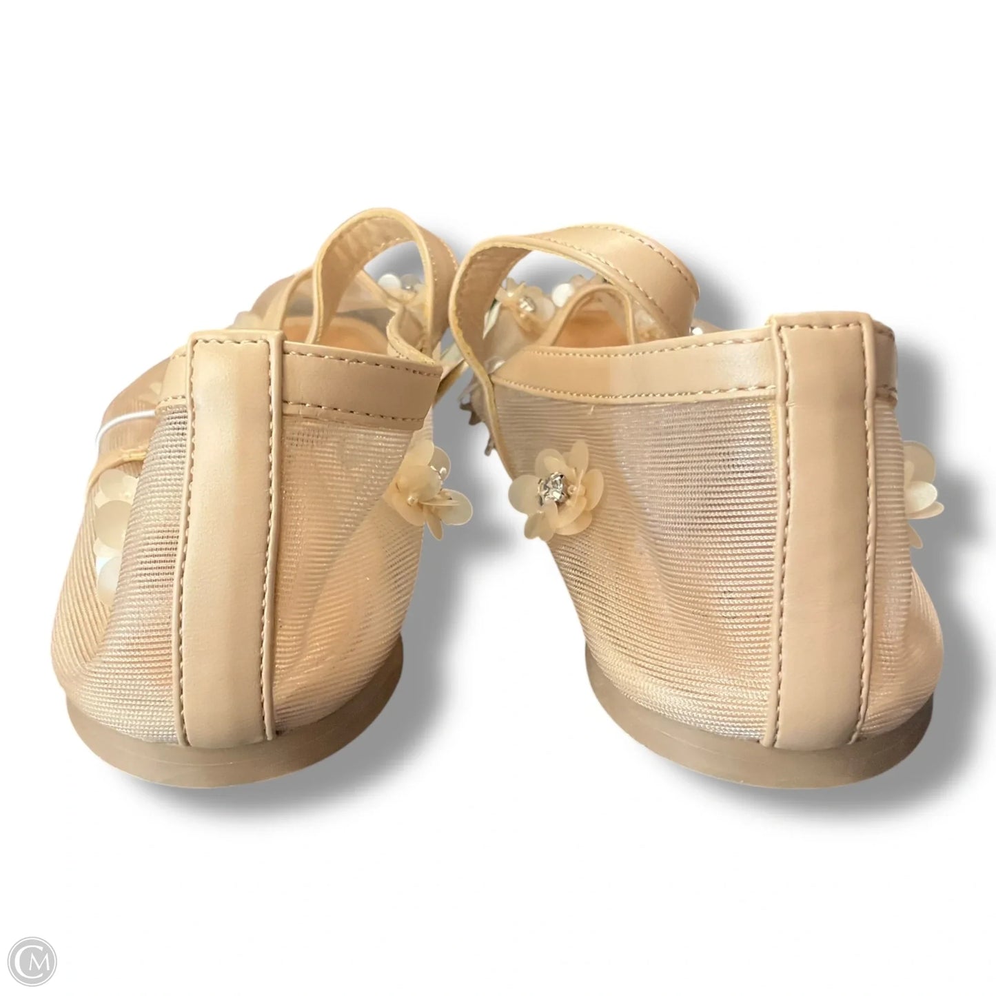 Shoes Flats By A New Day In Beige, Size: 11
