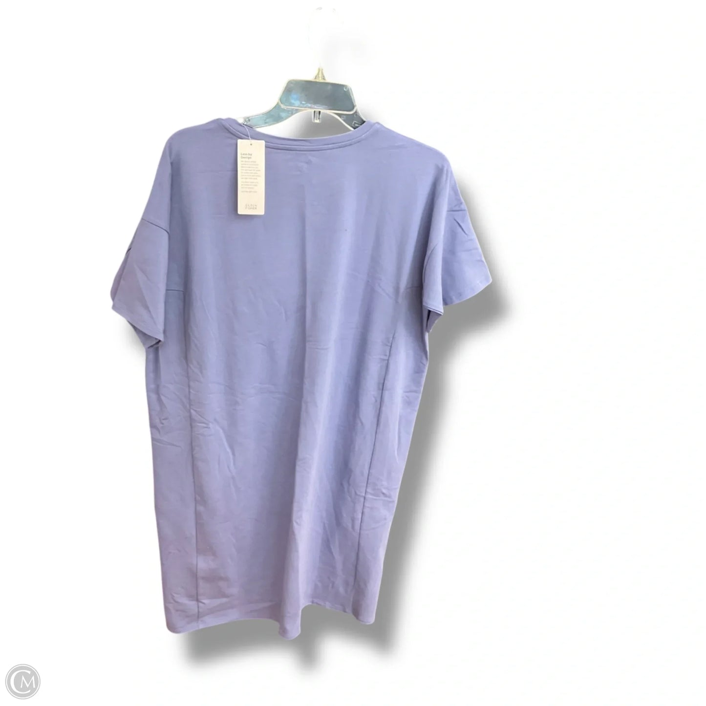 Dress Casual Midi By Eileen Fisher In Blue, Size: Lp