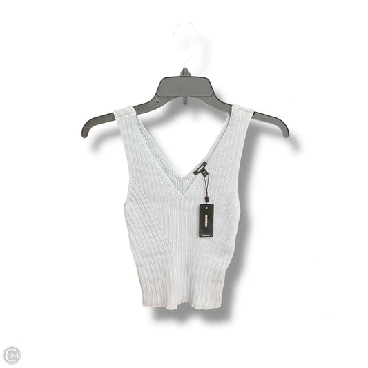 Top Sleeveless By Express In Blue, Size: Xs