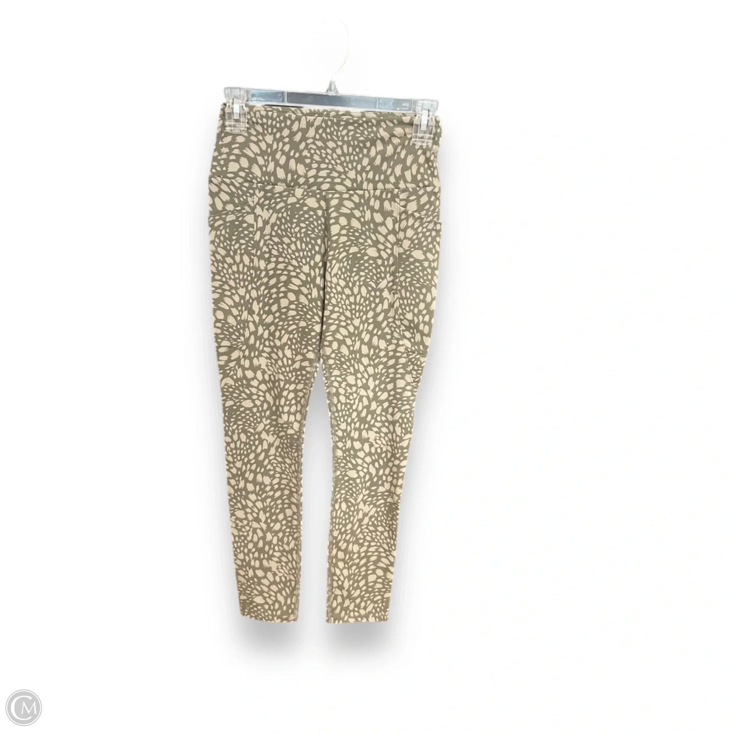 Athletic Leggings By Lou And Grey In Green, Size: S