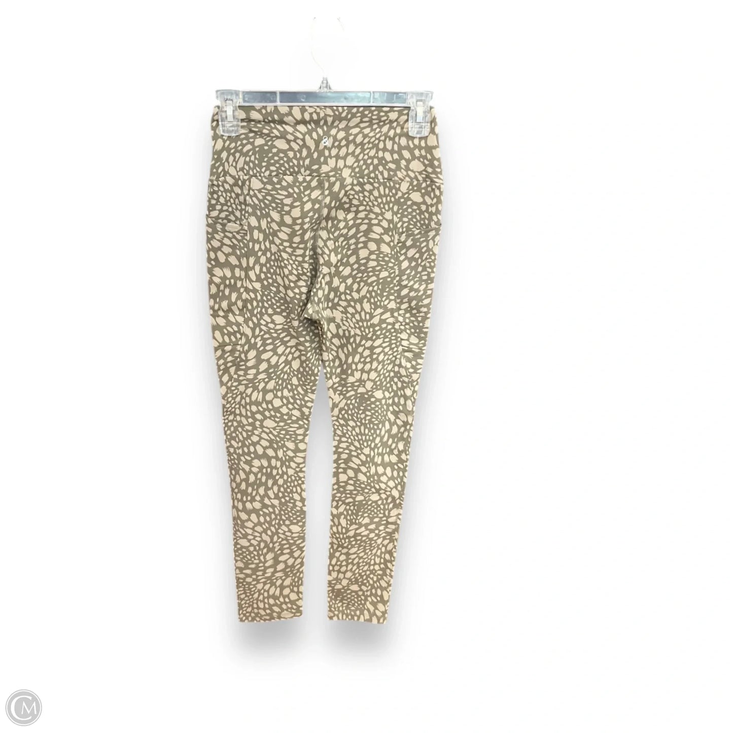 Athletic Leggings By Lou And Grey In Green, Size: S