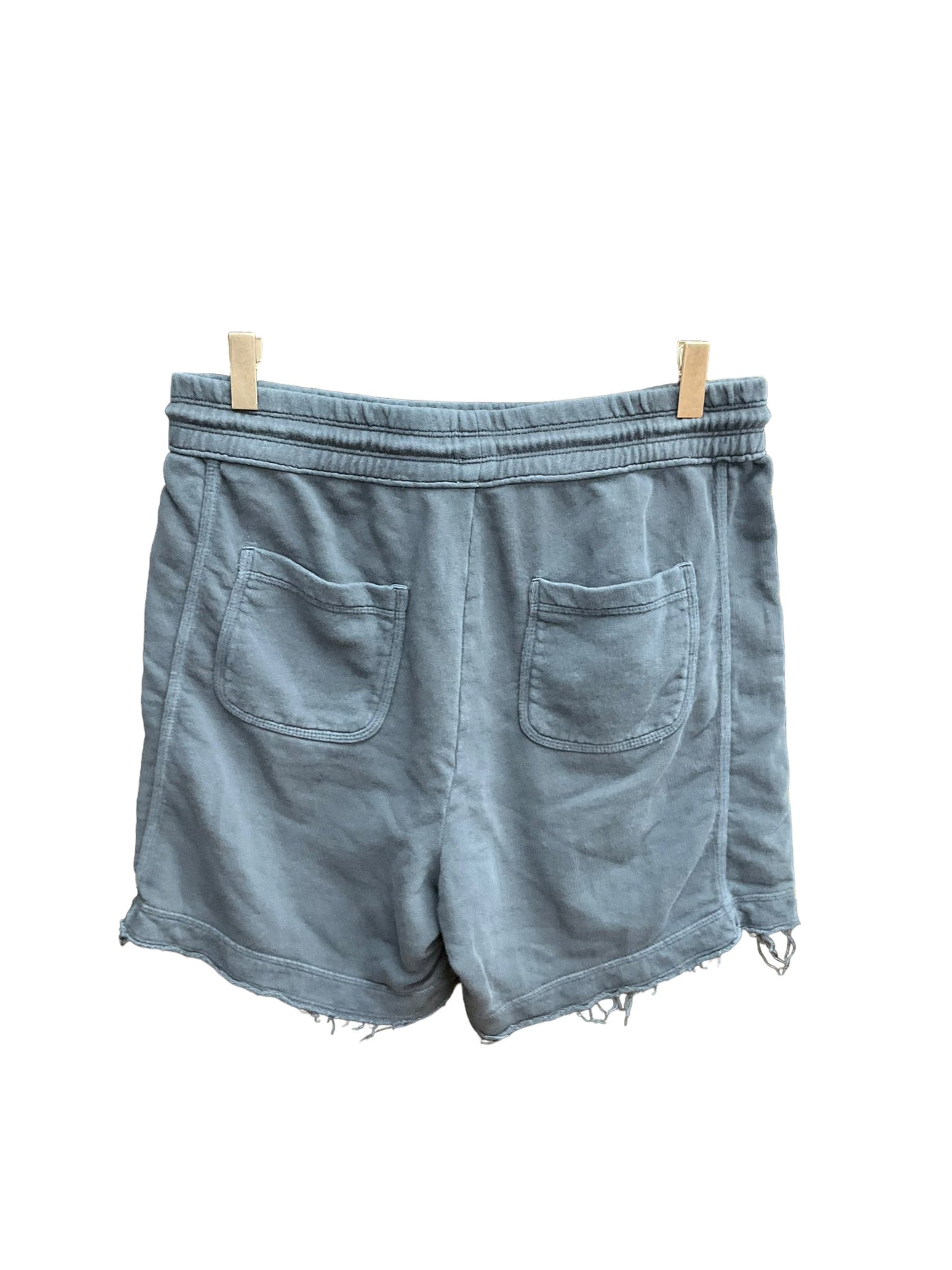 Blue Shorts Daily Practice By Anthropologie, Size 4