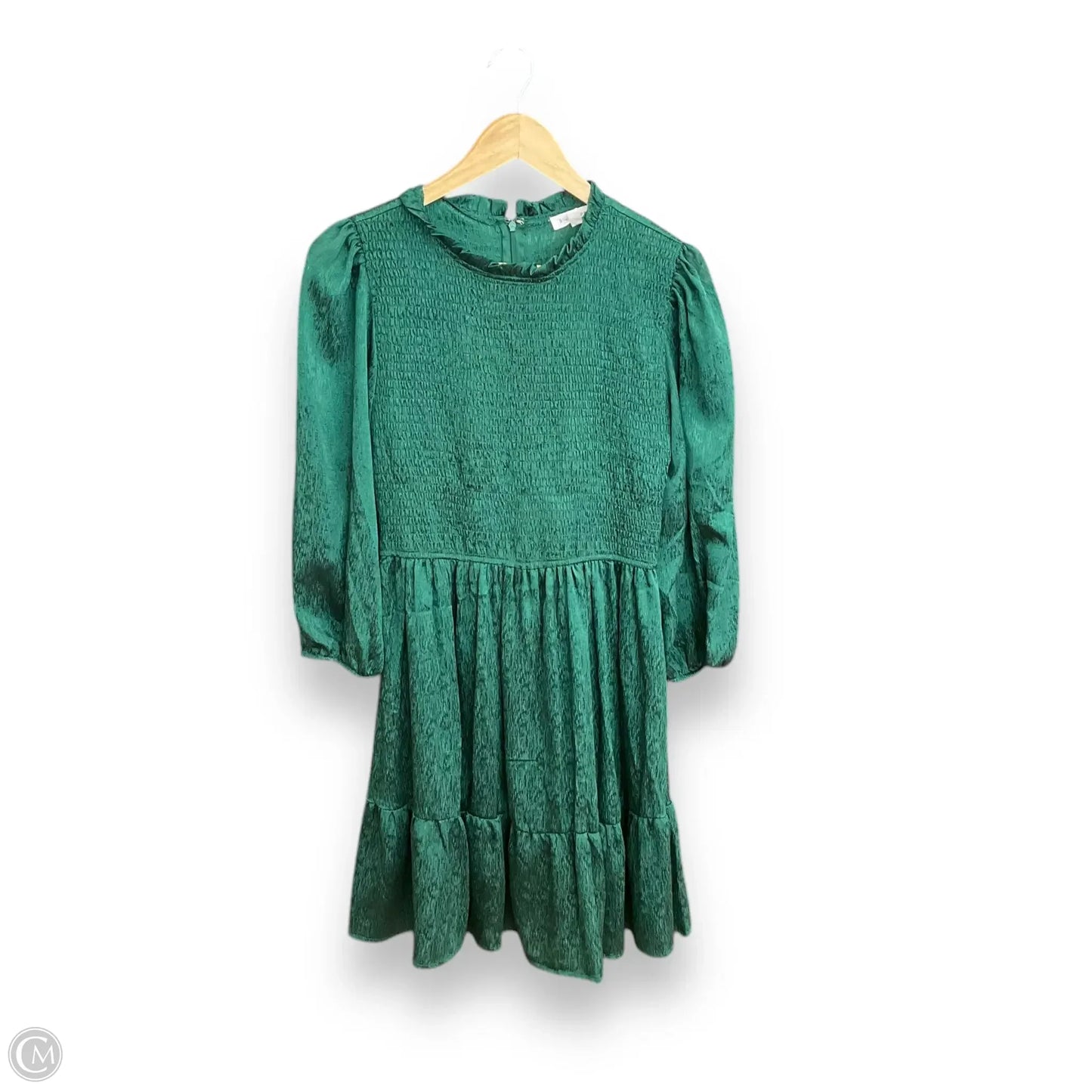Dress Casual Short By Blu Pepper In Green, Size: M