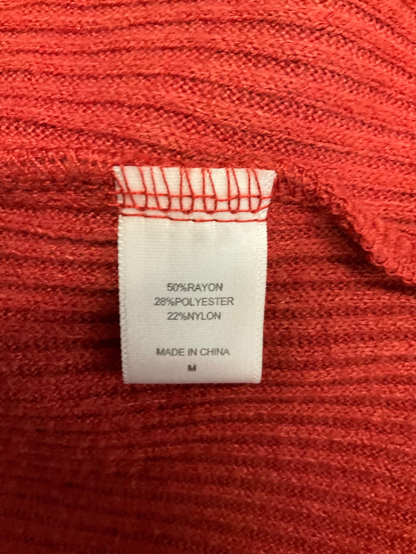 Cardigan By Allison Joy In Red, Size: M