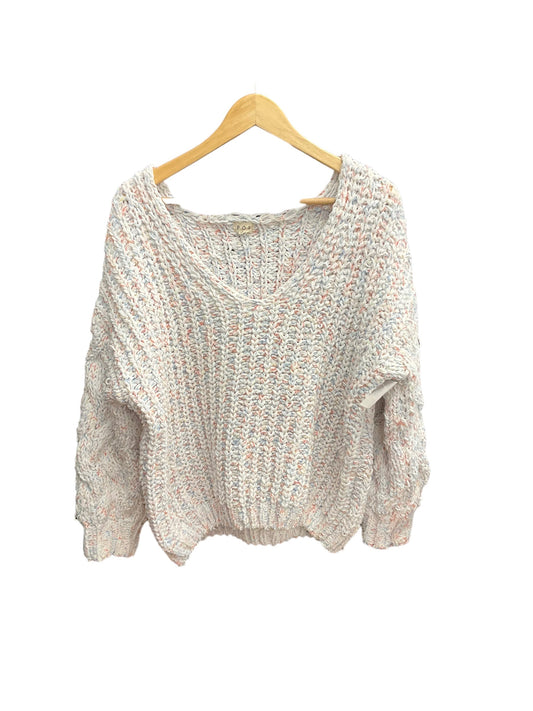 Sweater By Pol In Multi-colored, Size: S