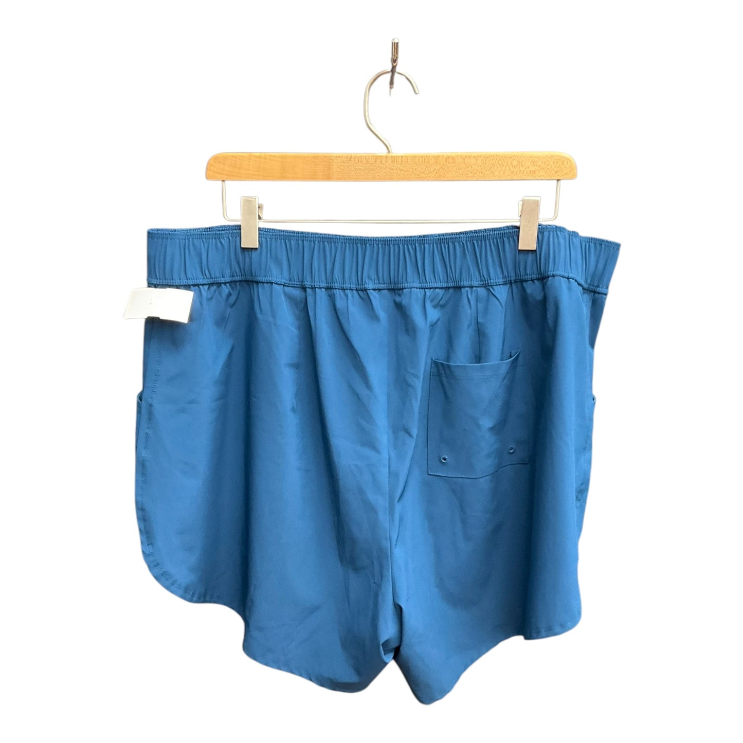 Athletic Shorts By Torrid In Blue, Size: 2x