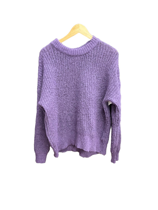 Sweater By Sonoma In Purple, Size: Xl