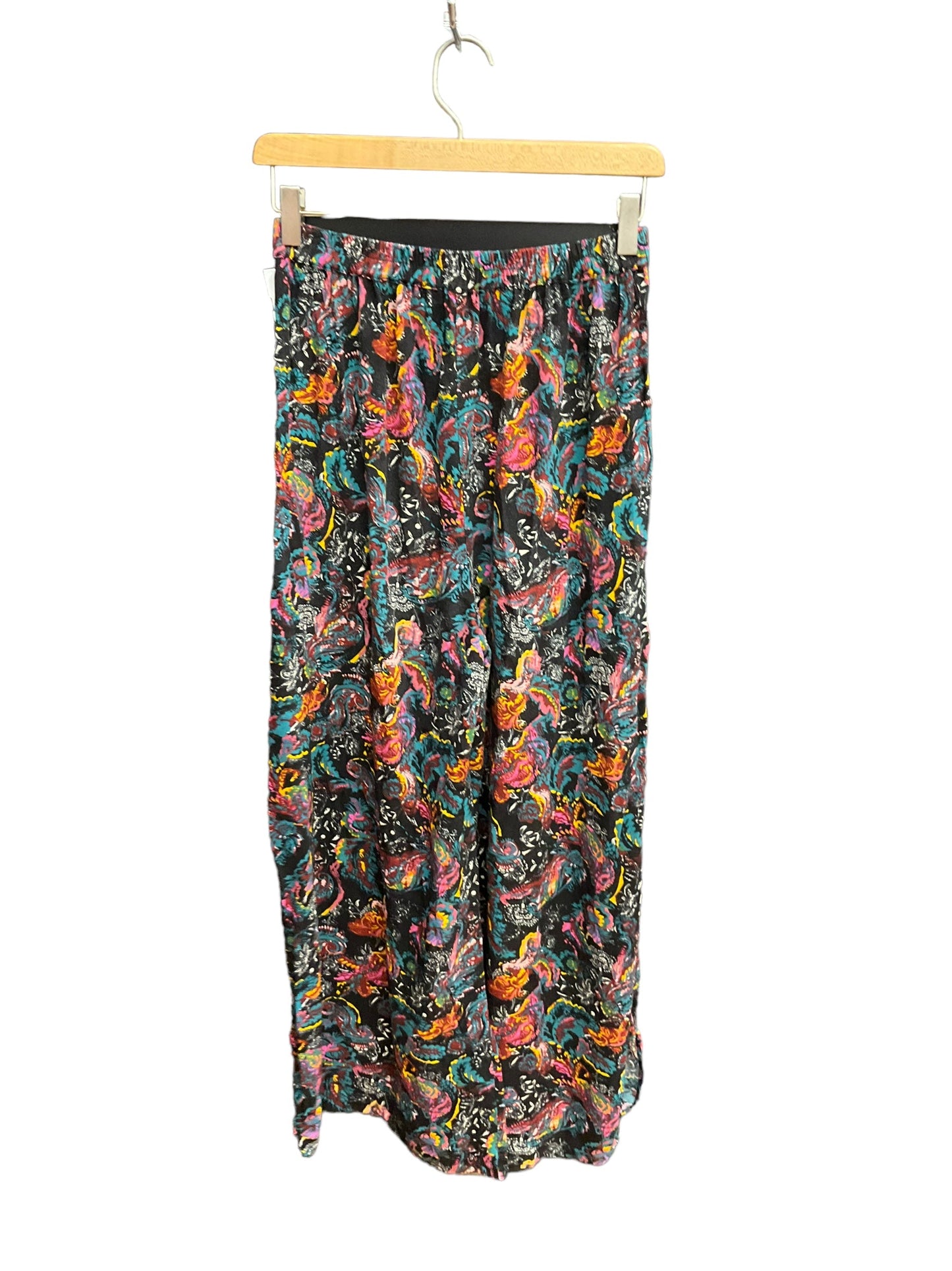 Pants Wide Leg By Free People In Multi-colored, Size: 2